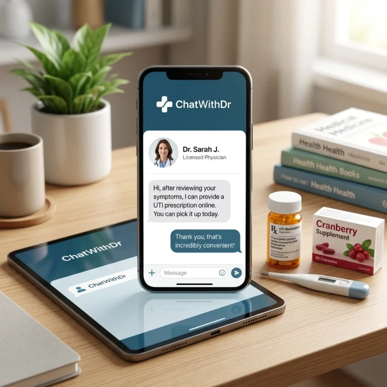 How to Get a UTI Prescription Online Without an Appointment