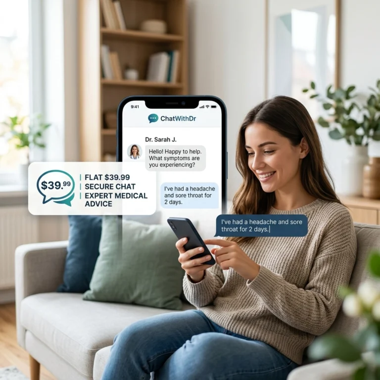 Why Everyone Is Talking About $39.99 Online Doctor Chats (And You Should Too)