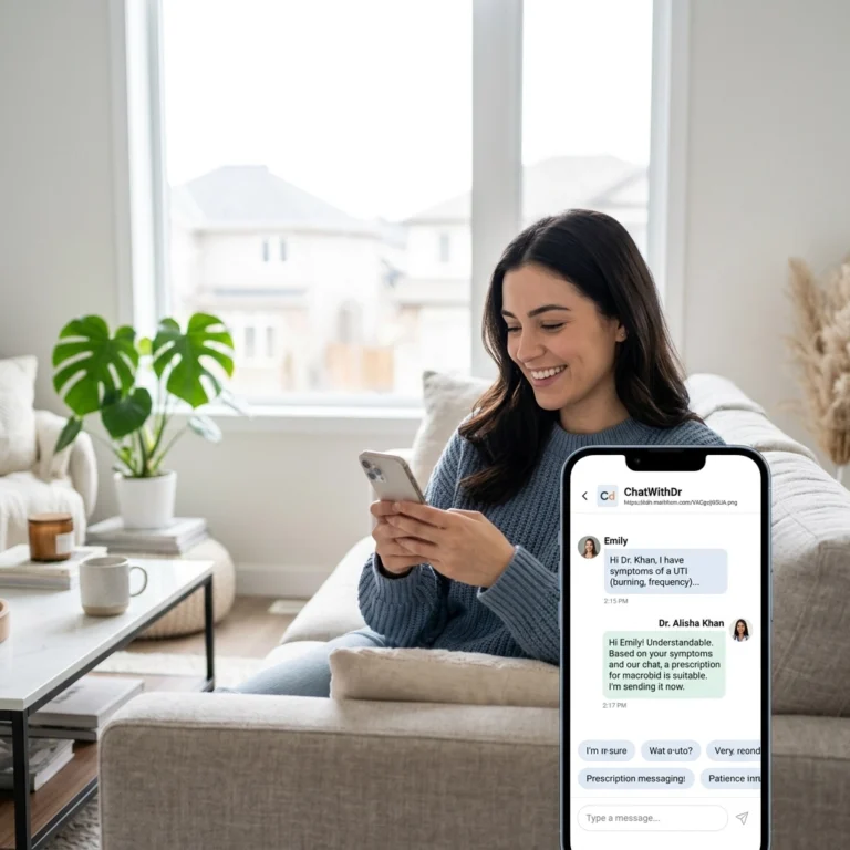 How to Get a UTI Prescription in Under 2 Hours Without Leaving Home