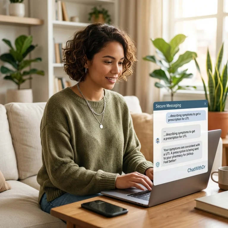 How to Get a UTI Prescription Online Without an Appointment ($39.99 Flat-Rate)