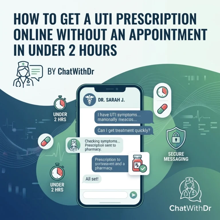 How to Get a UTI Prescription Online Without an Appointment in Under 2 Hours