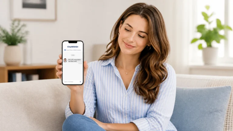 How to Get a UTI Prescription Online Without an Appointment (The 2-Hour Fix)
