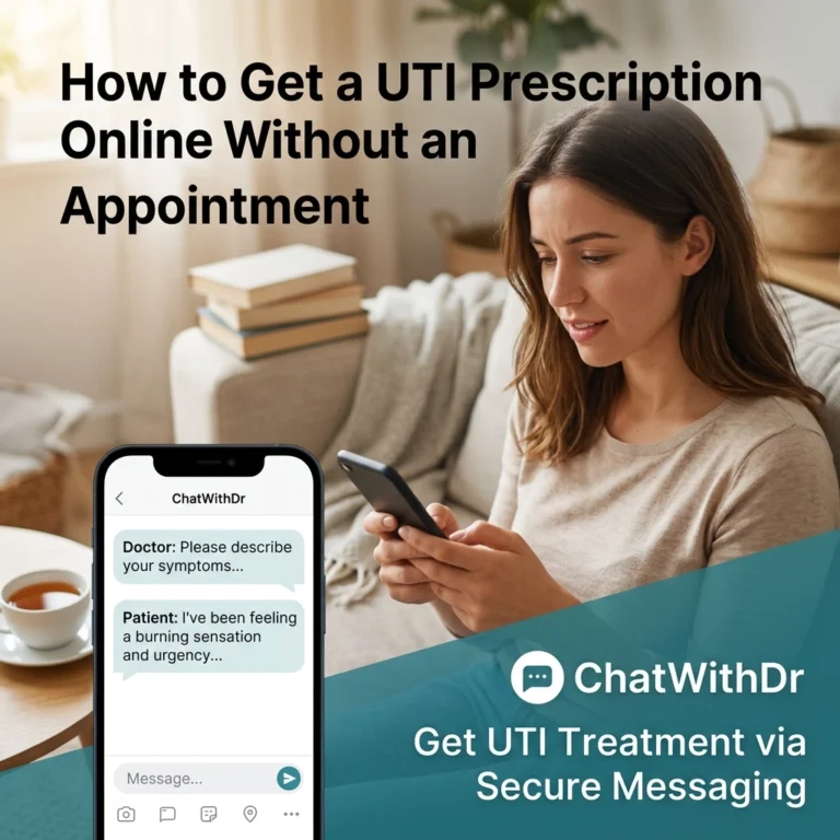 How to Get a UTI Prescription Online Without an Appointment