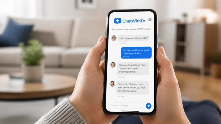 How to Get an Online Medical Chat for Prescription Refills Today (Without the Wait)