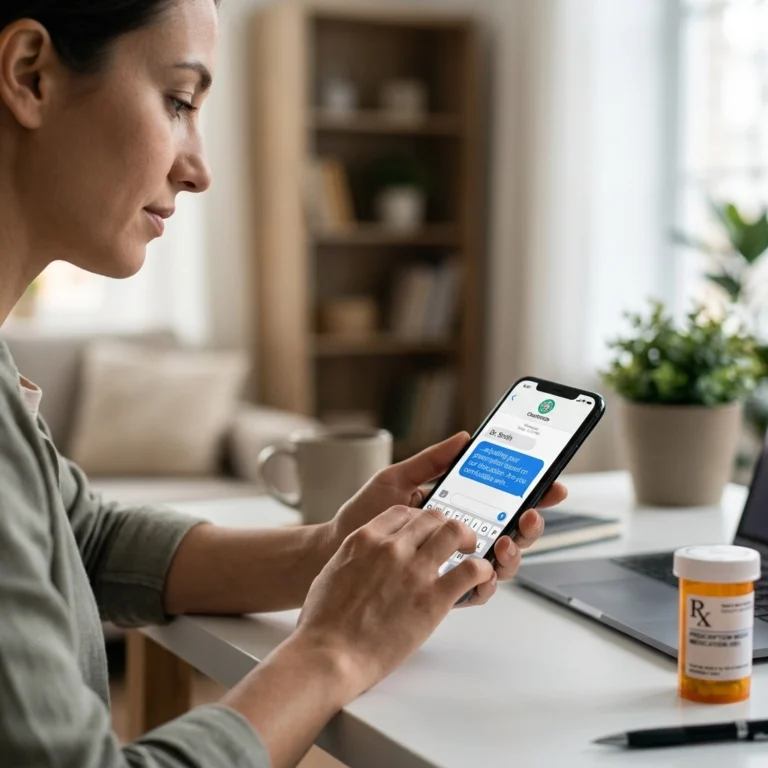 Are You Making These Common Prescription Refill Mistakes? How to Get an Online Medical Chat Today