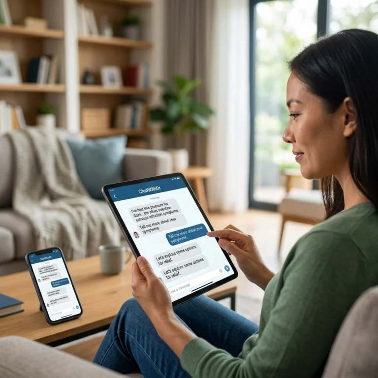 The Fastest Way to Chat With a Doctor for Sinus Infection Treatment Today