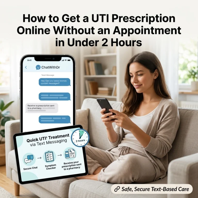 How to Get a UTI Prescription Online Without an Appointment in Under 2 Hours