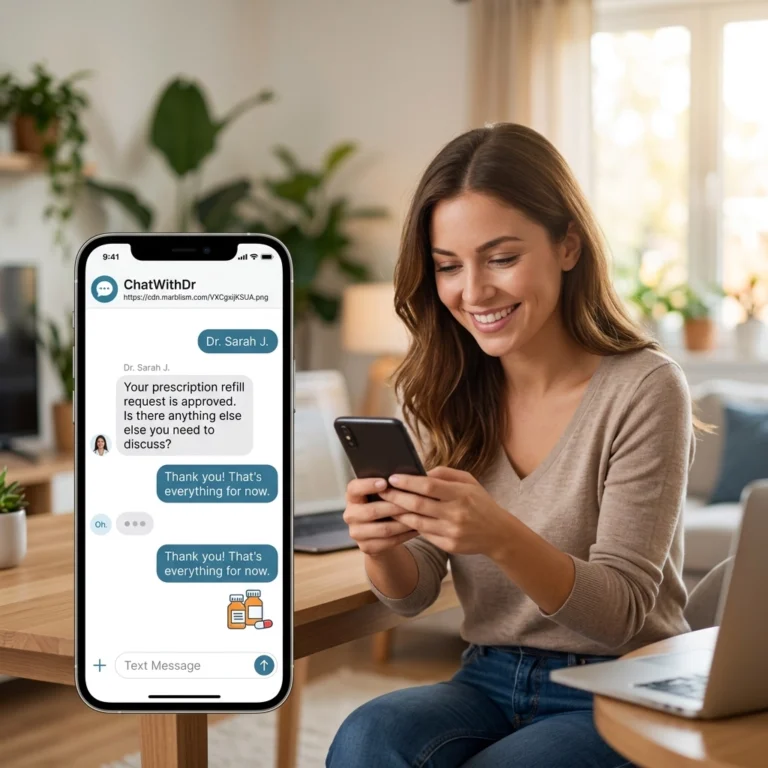 Prescription Refills 101: A Beginner’s Guide to Using Online Medical Chat Today