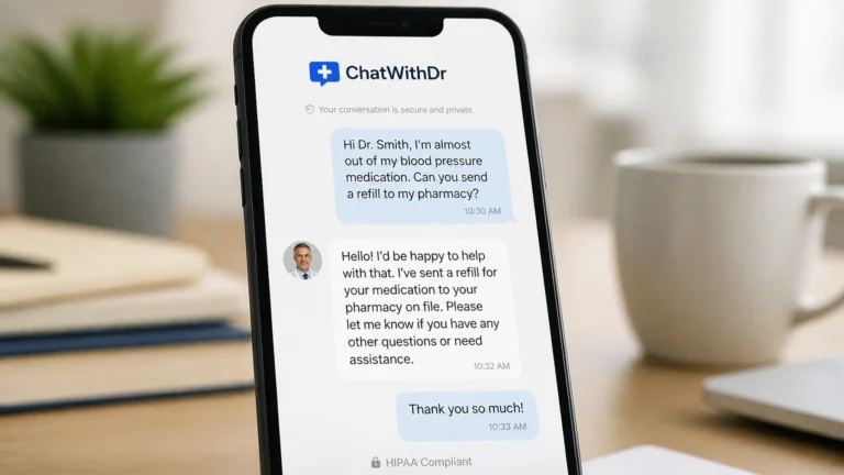 Your Quick-Start Guide to Online Medical Chat: How to Get Prescription Refills Today
