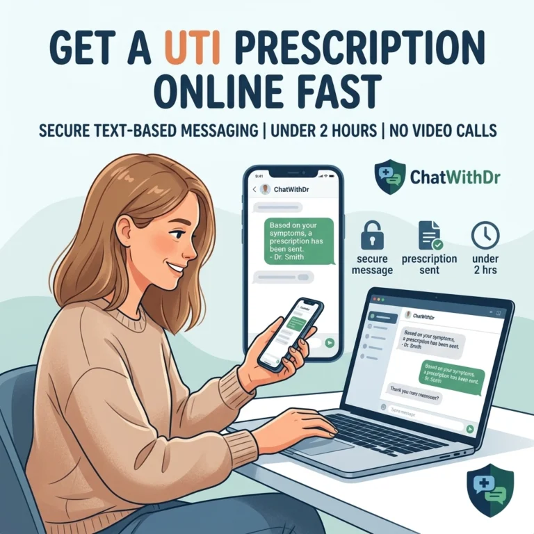 How to Get a UTI Prescription Online Without an Appointment in Under 2 Hours