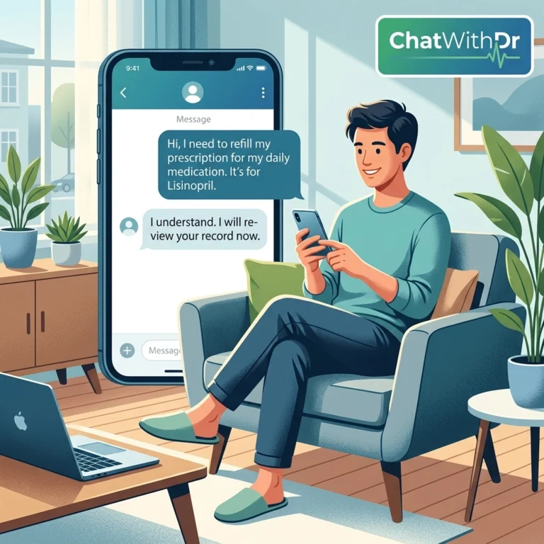 The Fastest Way to Get Medical Prescription Refills Today Without a Waiting Room