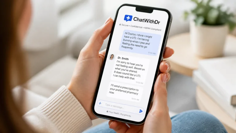 How to Get a UTI Prescription Online Without an Appointment in 5 Minutes