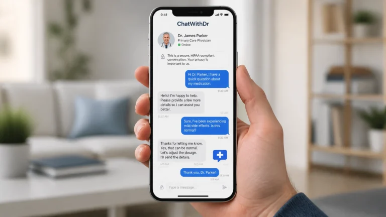 Struggling For a Same Day Prescription? 10 Reasons to Try Text-Based Primary Care