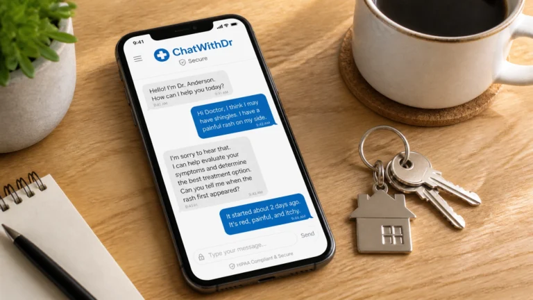 How to Get Shingles Medication Online in 5 Minutes Without a Waiting Room
