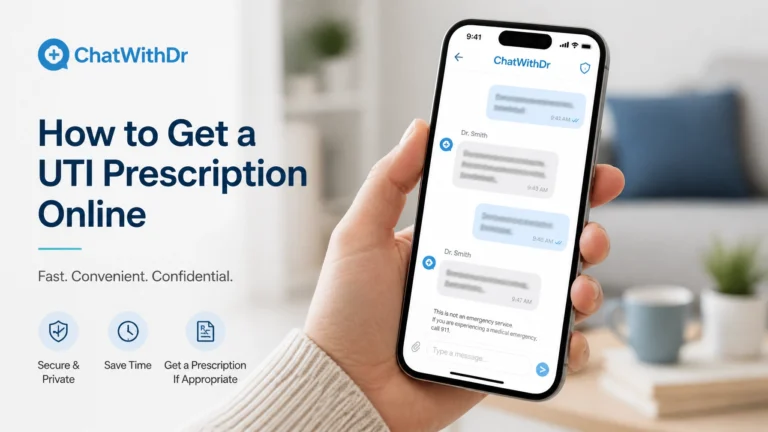 How to Get a UTI Prescription Online Without an Appointment (The Easy Way)
