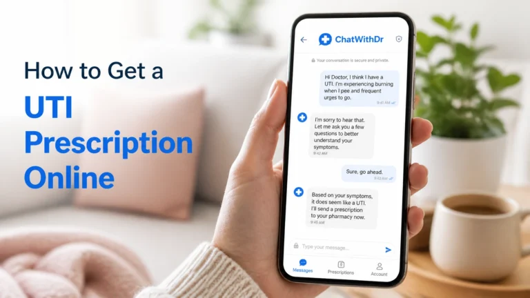 How to Get a UTI Prescription Online Without an Appointment (5-Minute Guide)