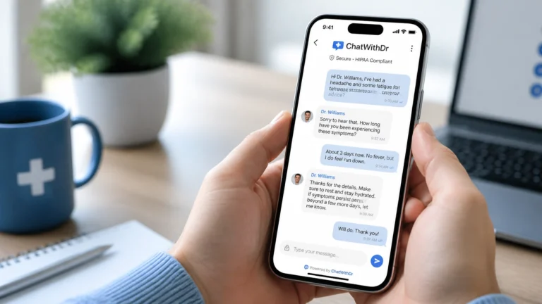 Stop Wasting Time on Prescription Refills: Try This 24/7 Online Medical Chat Today