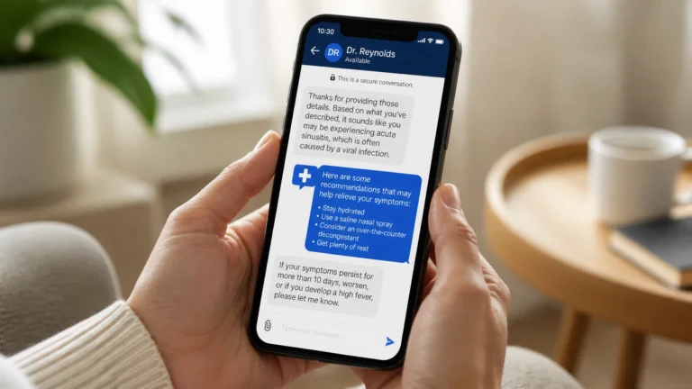The Fastest Way to Chat with a Doctor for a Sinus Infection (And Get a Prescription in Under 2 Hours)