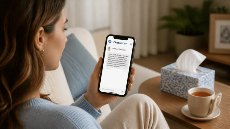 The Fastest Way to Chat With a Doctor for Sinus Infection Treatment (Under 2 Hours)