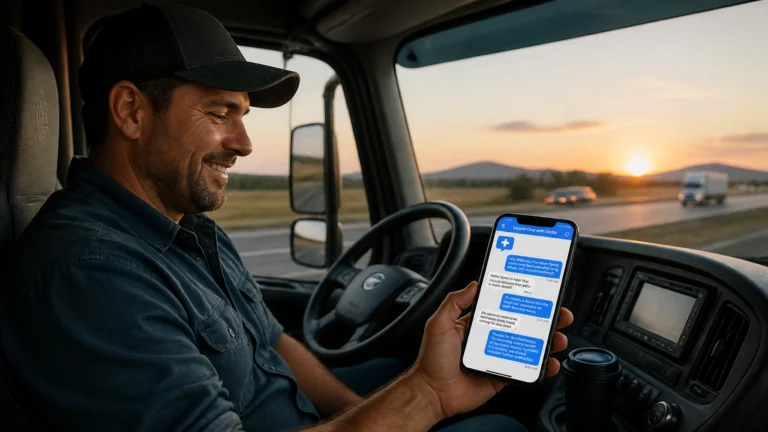 The Ultimate Guide to Telehealth for Truck Drivers and Travelers on the Road