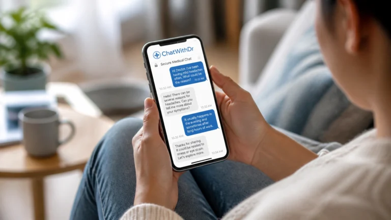Stop Wasting Time at Urgent Care: How to Chat with a Doctor for Sinus Relief in Minutes
