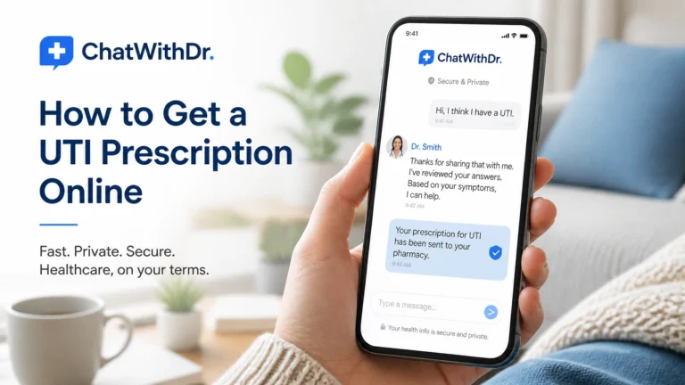 How to Get a UTI Prescription Online Without an Appointment in 5 Minutes