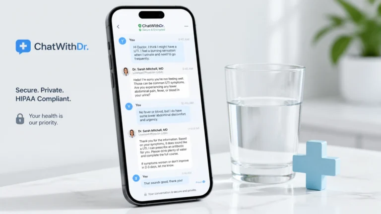 How to Get a UTI Prescription Online Without an Appointment