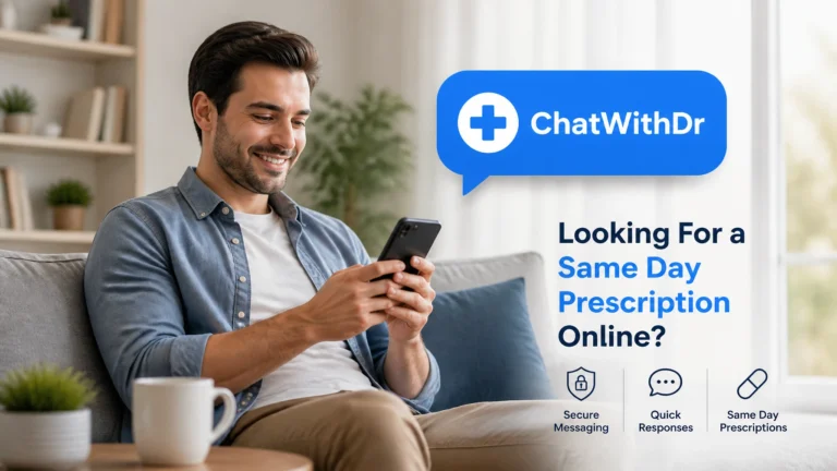 Looking For a Same Day Prescription Online? Here Are 5 Things You Should Know